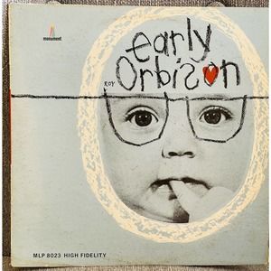 Roy Orbison Early Orbison LP 1964 Original Vinyl Album - The Great Pretender